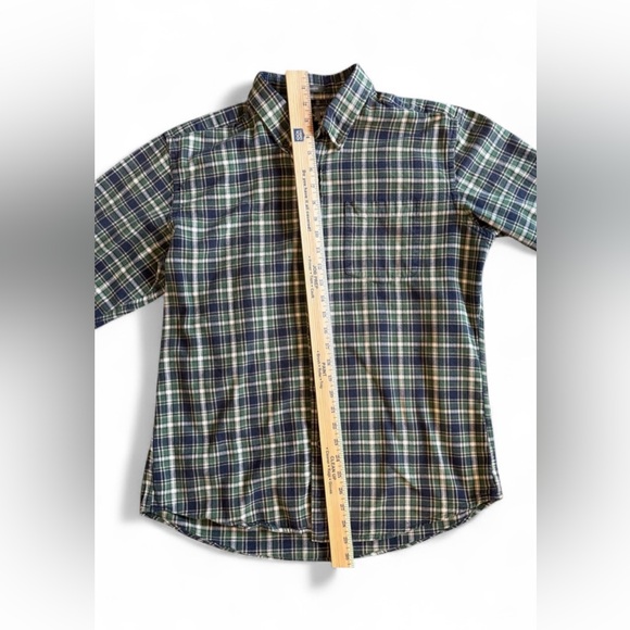 EDDIE BAUER FLANNEL SIZE MEDIUM - Picture 6 of 8